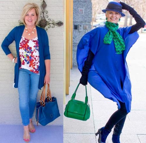 Стиль одежды\переделки\крой\шитье легко и просто_. 09