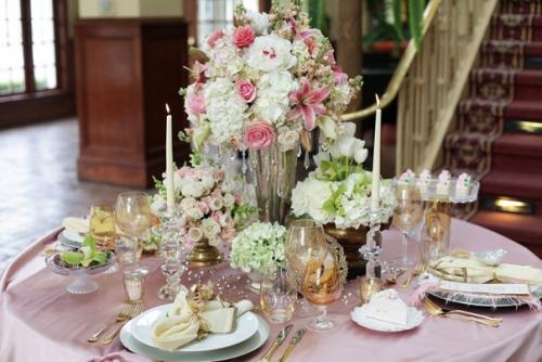 Свадьба в стиле рококо: роскошь и театральность. 03