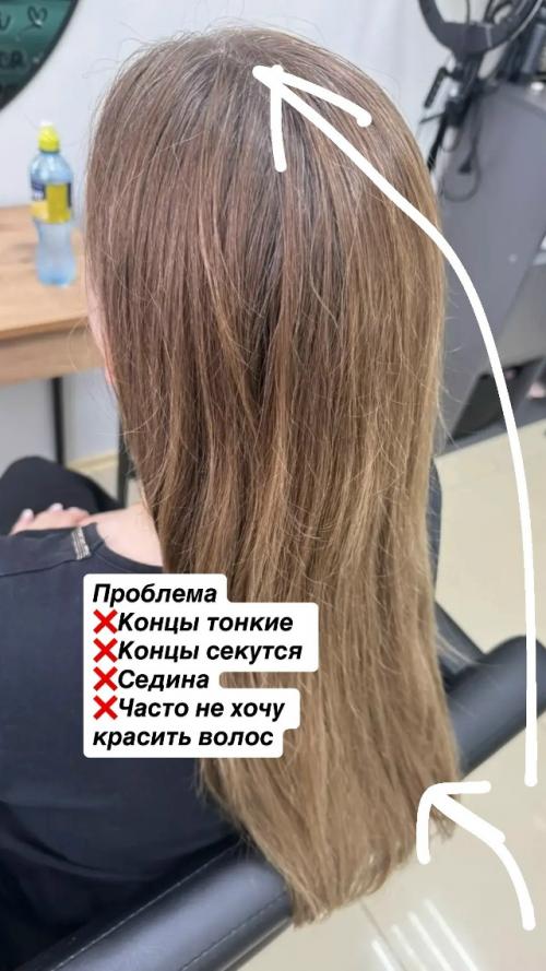 Техника Airtouch подходит для разных исходных данных: она отлично работает как на темных и русых волосах, так и на ранее окрашенных. 01