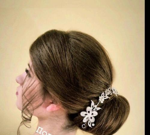 Красивый образ макияж + прическа 1150! 02