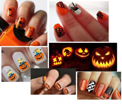 Маникюр на хэллоуин - это часть образа, которая имеет такое же значение, как прическа, макияж или костюм. 05