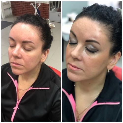 Утро с преображения невесты начинается. 02