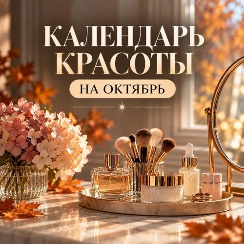 Сохраняйте благоприятные даты для бьюти - процедур в октябре.

