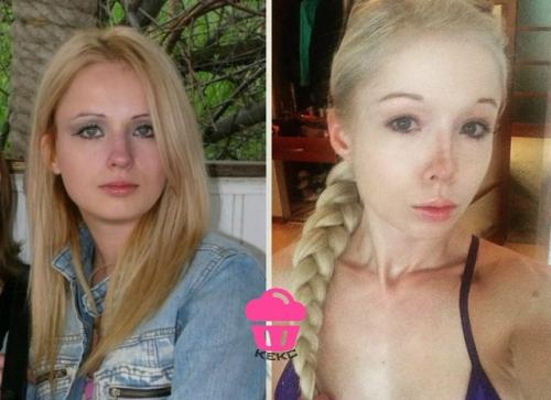 В начале 2010-х снимки Валерии Лукьяновой разошлись по интернету и сделали её знаменитой. 04