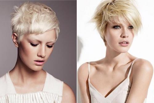 Модные женские стрижки 2017. 06