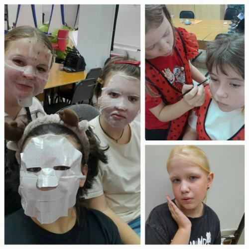 Мы изучаем этапы ухожа за кожей, волосами и руками. 03