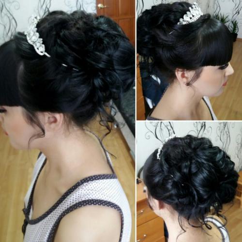 Девочки, запись на свадебные даты продолжается, причёски, укладки, макияж! 02