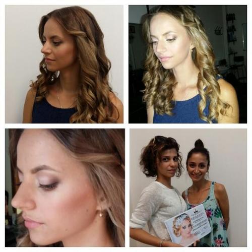 Курс Свадебные и Вечерние Прически. 01