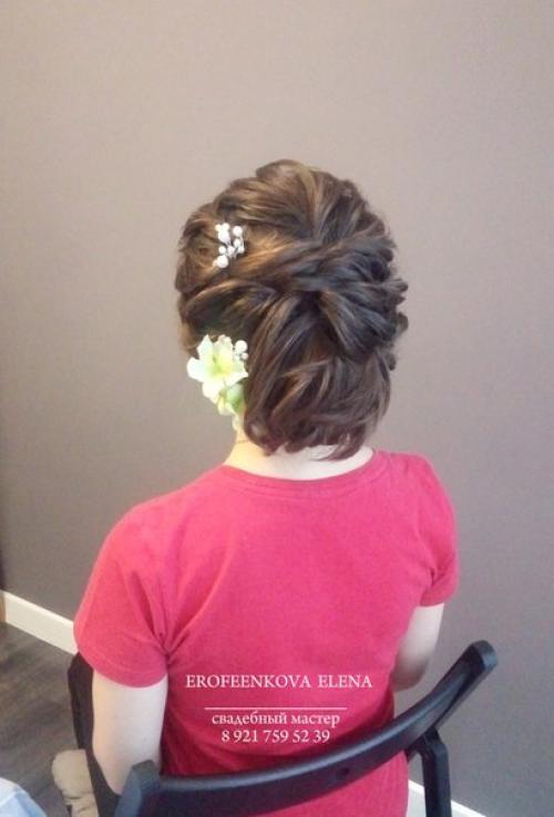 Свадебные прически и макияж? 01