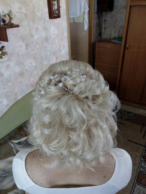 Милые девушки!  Запись продолжается на свадебные и вечерние образы. 02