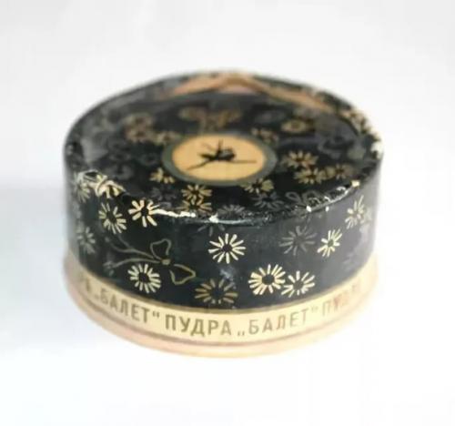 История вещей - советская пудра. 02 История вещей - советская пудра. 02