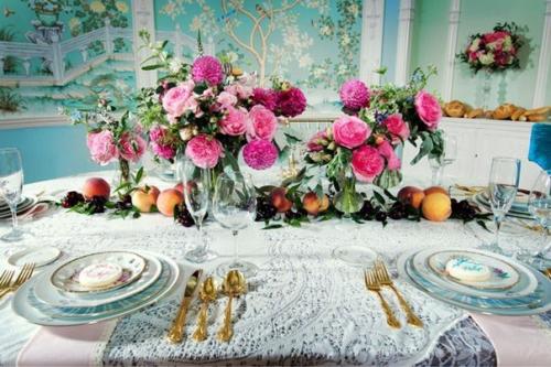 Свадьба в стиле рококо: роскошь и театральность. 02