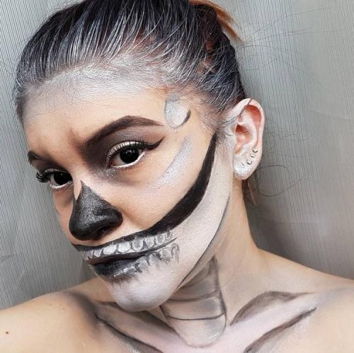 Готовлюсь к хеллоуину с Kryolan Russia. 05