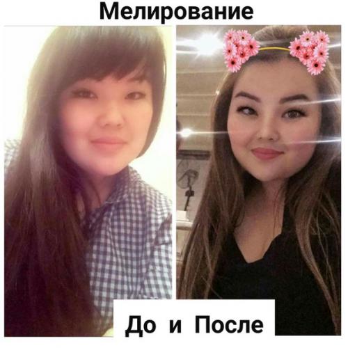 Парикмахерские услуги -. Окрашивание волос (осветление, мелирование, омбре, балаяж). 03