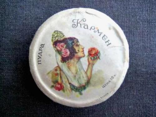 История вещей - советская пудра. 06 История вещей - советская пудра. 06