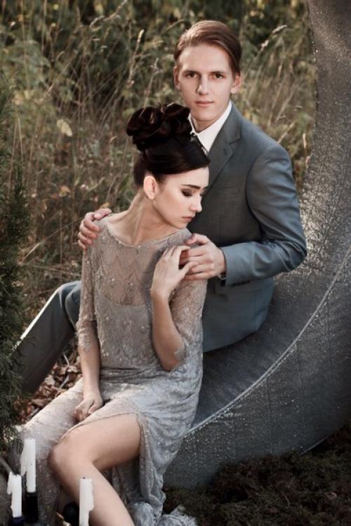 Time Romance.  Причёски, макияж: Ольга ливенцова. 03