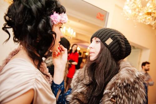 Постоянный спикер PRO Свадьбу - свадебный стилист Анна Прошина. 01