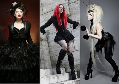 Одежда в готическом стиле. 03