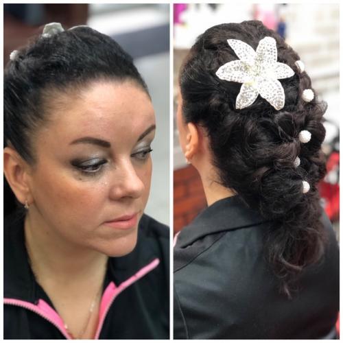 Утро с преображения невесты начинается. 01