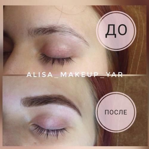 Модель?  Милые милые девушки?  приглашаю вас на макияж? ?причёски?  оформление бровей?  окраска волос? : 01