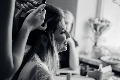 С чего начинается утро невесты? 05