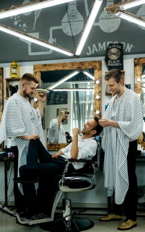 Сборы жениха в свадебный день! 02