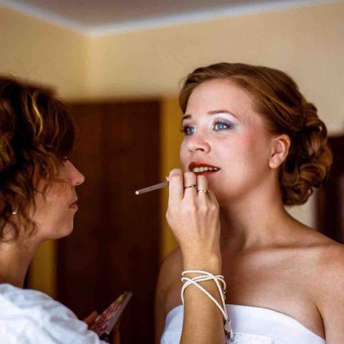 Девочки нужны 2 модели блондинка и брюнетка с длинным волосом! 02