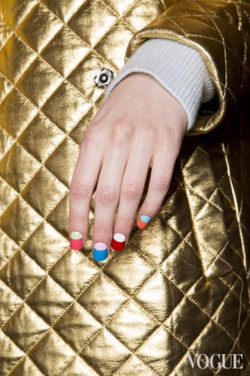 Модный маникюр осень - зима 2015/2016. 01