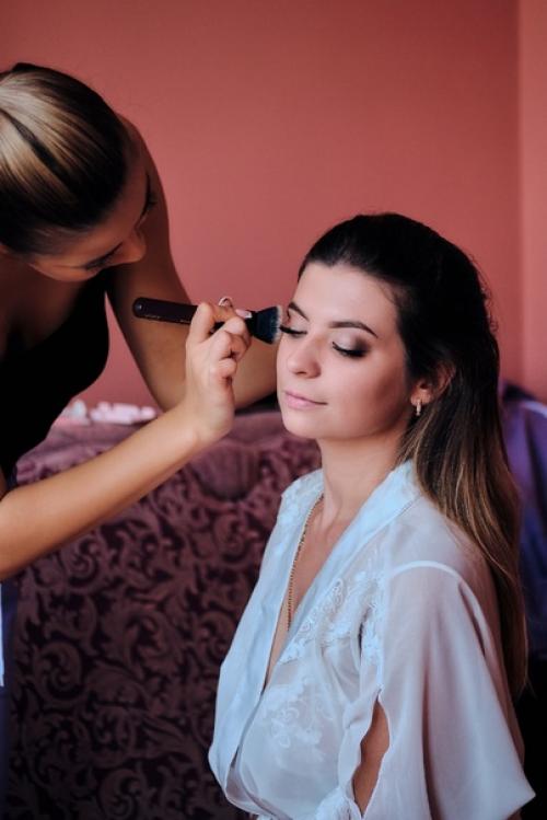 С чего начинается утро невесты? 01