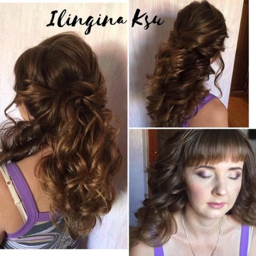 Профессиональные услуги визажиста и мастера по причёскам предлагаю? 07