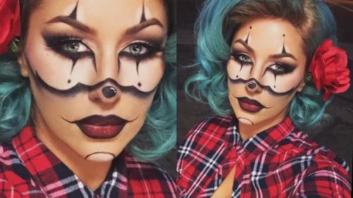 Срочна нужна девочка для тестовой съемки на новый фотопроект, посвященный празднику хэллоуин. 03