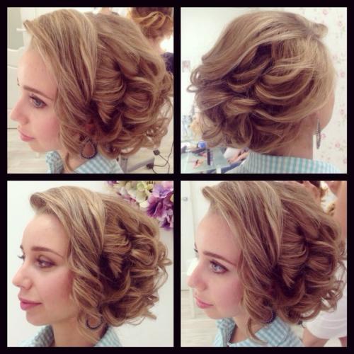 Наращивание ресничек!  А также свадебные и вечерние прически макияж? 04