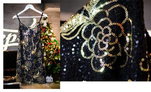 Новогодний тренд: пайетки. 03 Новогодний тренд: пайетки. 03