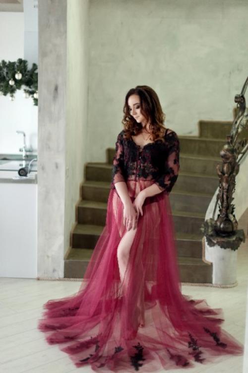 Она пришла к нам со страхом и неудачным опытом в первой фотосессии. 01