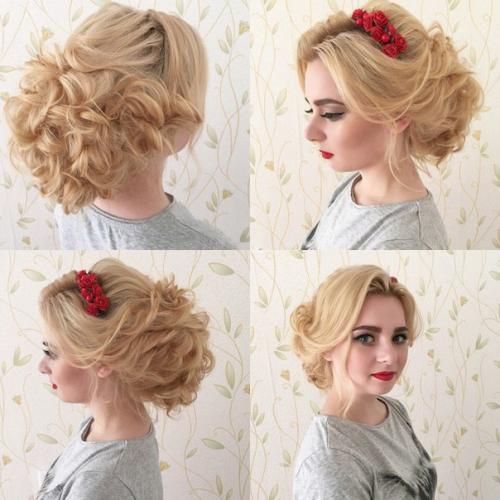 Девочки!  Новогодние корпоративы и съёмки все ближе, а мест на создание образа все меньше! 08