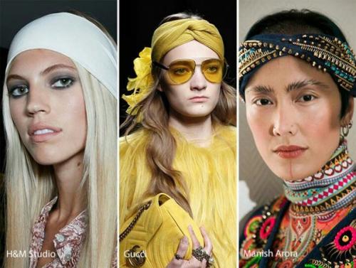 Модные аксессуары для волос сезона осень/зима 2016-2017. 02