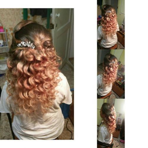 Дорогие девушки?  Моделей на прически и макияж для пополнения портфолио ищу? 09