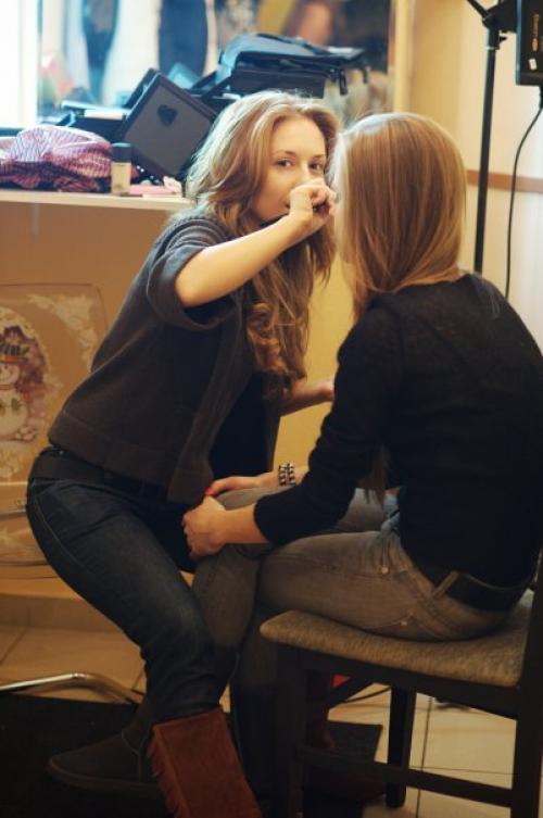 Backstage - это служебная зона для профессионалов. 03 Backstage - это служебная зона для профессионалов. 03