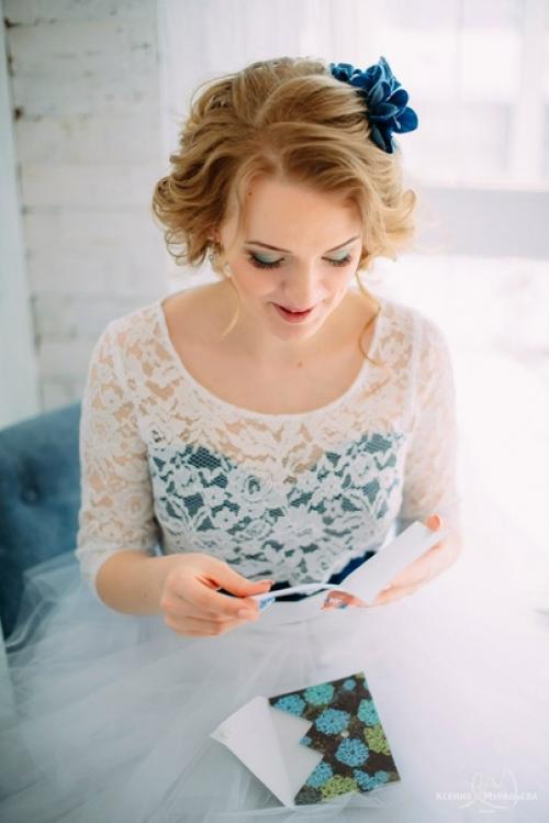 Утро невесты. 1. выдели на прическу и макияж лишние полчаса. 05