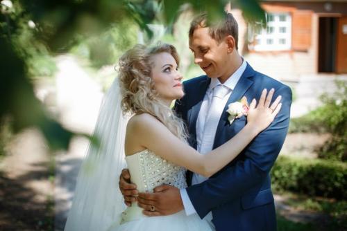 Свадебный образ: прическа макияж. 02