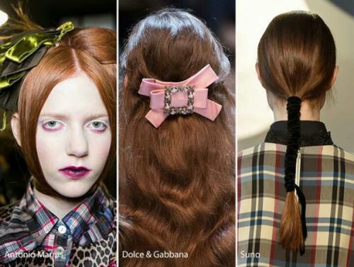 Модные аксессуары для волос сезона осень/зима 2016-2017. 04