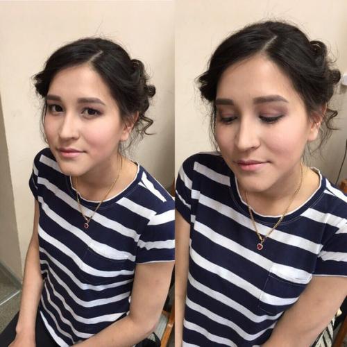 Приглашаю на макияж, укладку, косы, локоны и любые виды причёсок? 03