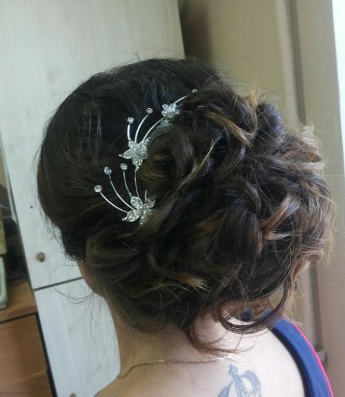 Прическа и макияж от наших мастеров? 02