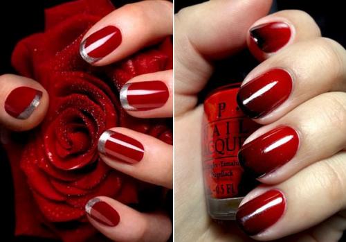 Стильные идеи дизайна ногтей на новый год 2017? 05 Стильные идеи дизайна ногтей на новый год 2017? 05