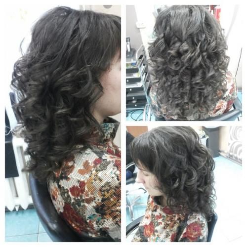 Прическа и макияж от наших мастеров? 07