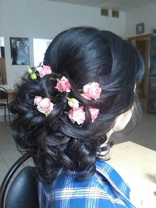 Акция! Праздничный новогодний образ (прическа и макияж) за 3000! 02 Акция! Праздничный новогодний образ (прическа и макияж) за 3000! 02