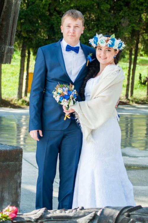 Свадебный Образ?  Любите друг друга, будьте счастливы! 04