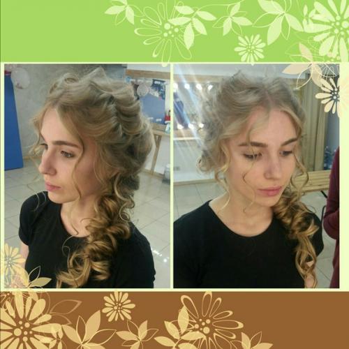 Милые девушки?  Приглашаю на макияж и стильную прическу? 04