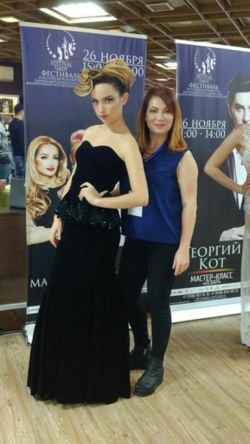 Преподаватель международной категории, прошла 3 ю ступень в академии Георгий кот. 03