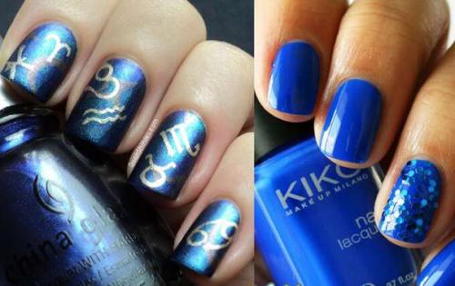 Стильные идеи дизайна ногтей на новый год 2017? 02 Стильные идеи дизайна ногтей на новый год 2017? 02